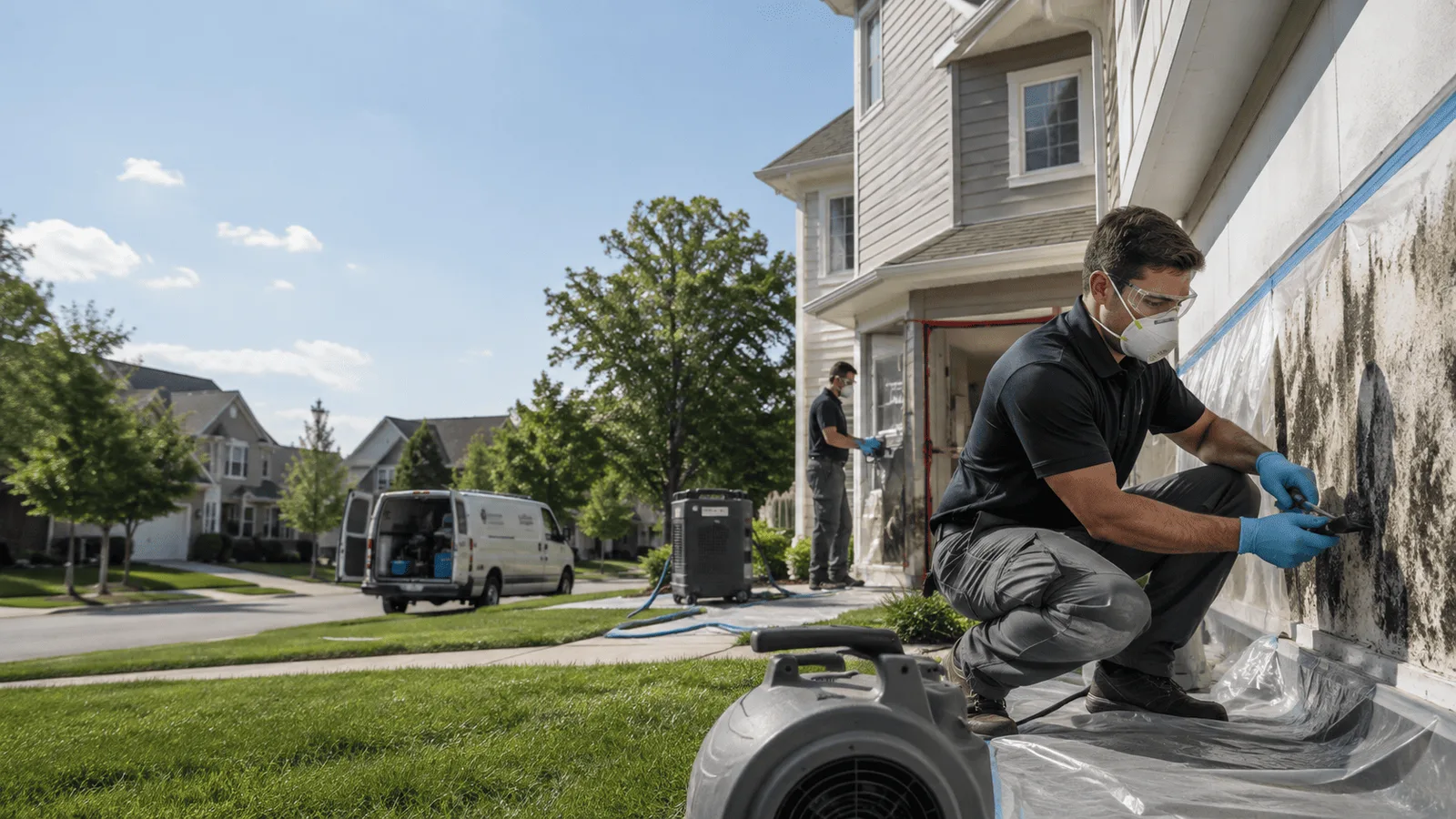 Mold Inspection company in Wales, UT
